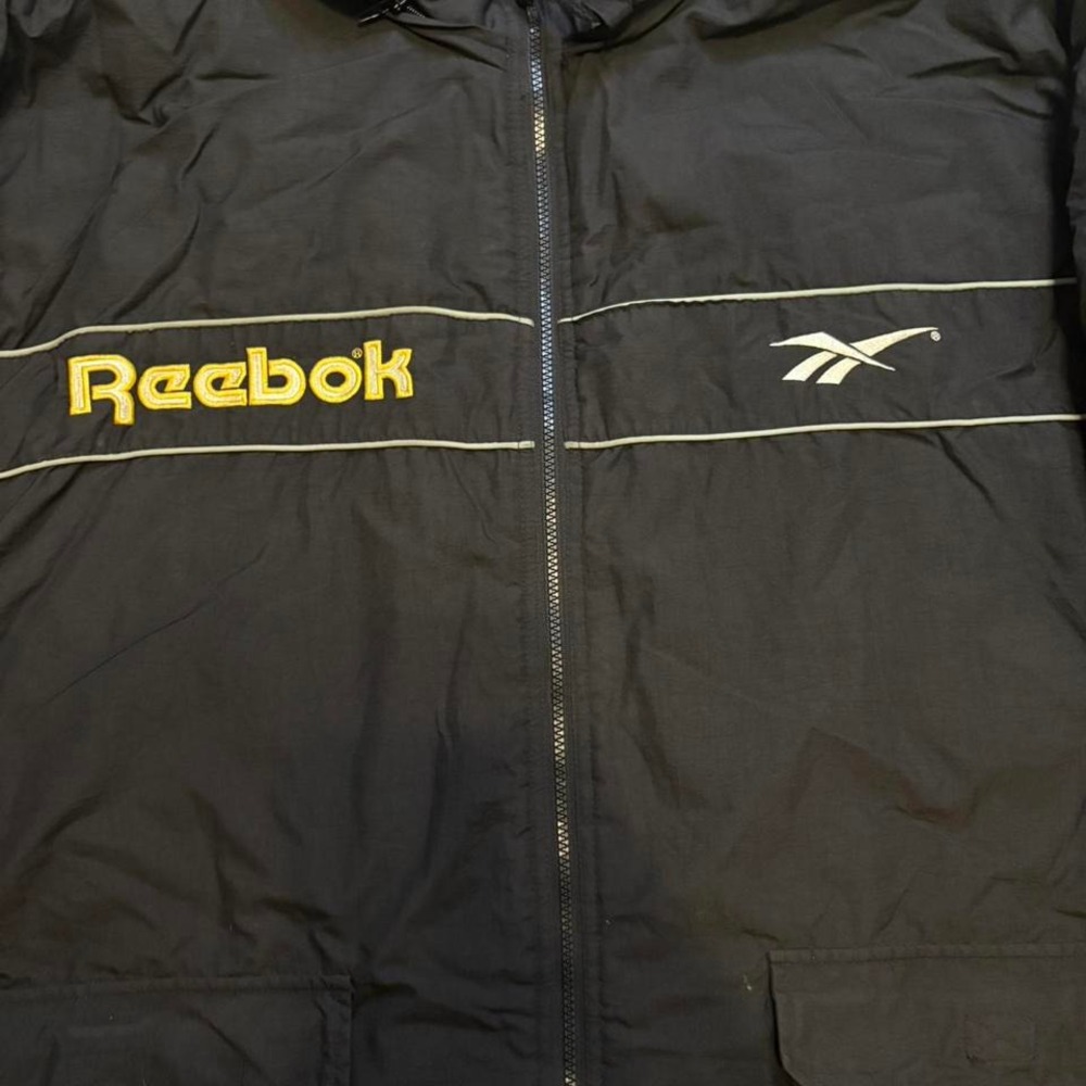 Vintage reebok puffer jacket MEN SIZE XL - Picture 2 of 6
